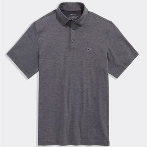 Vineyard Vines Performance St. Jean Stripe Sankaty Polo